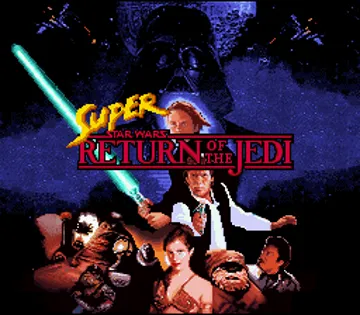 Super Star Wars - Return of the Jedi (USA) (Rev 1) screen shot title